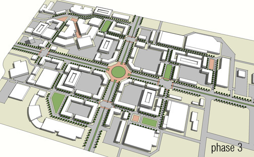 Suburban Arterial Interesection Retrofit